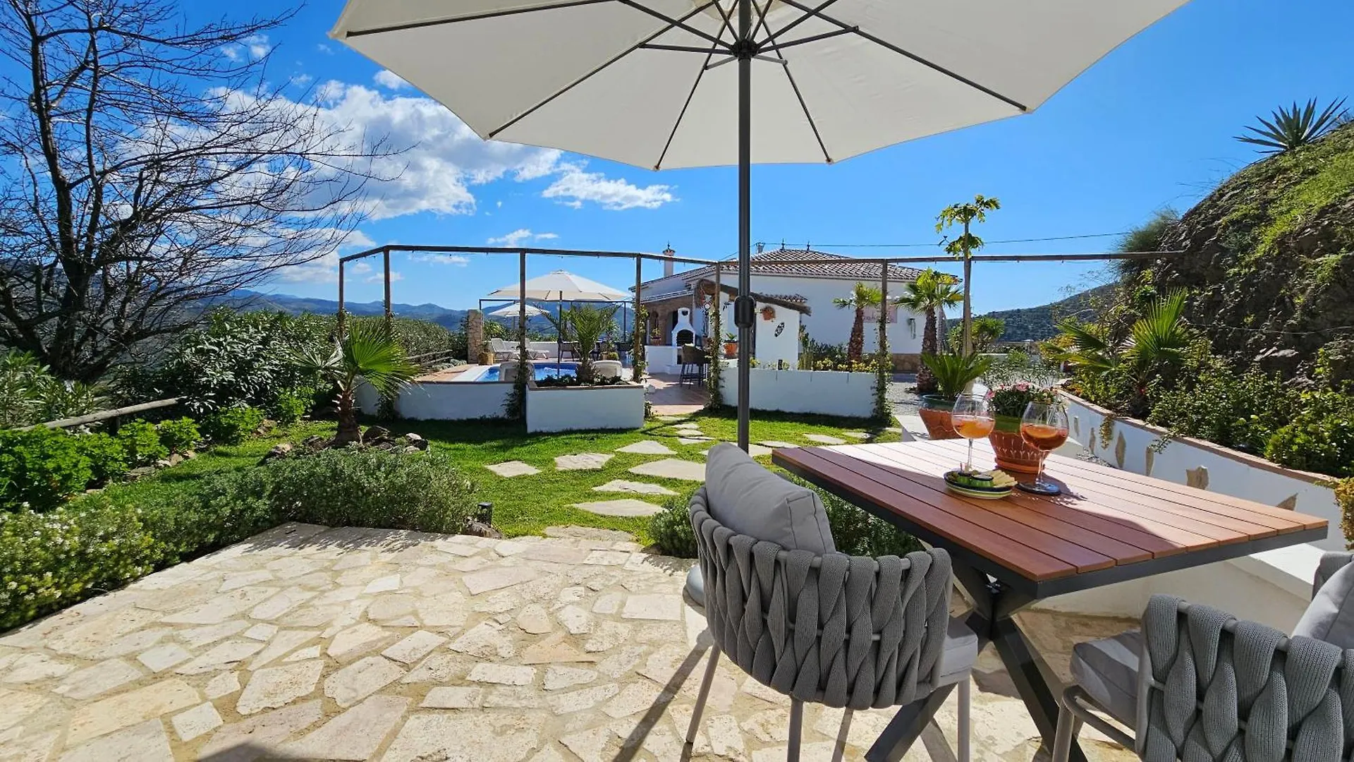 Casita Johanna Apartment Vinuela Spain